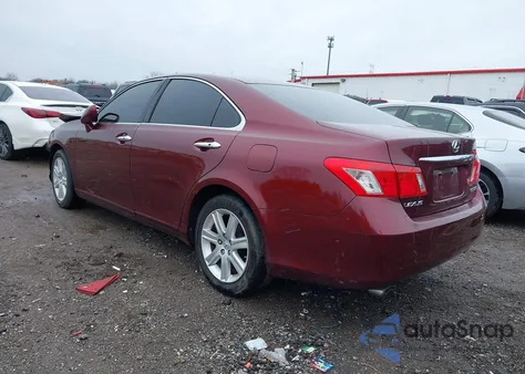 2007 Lexus Es 350 из США, поврежденный, VIN JTHBJ46G372055430